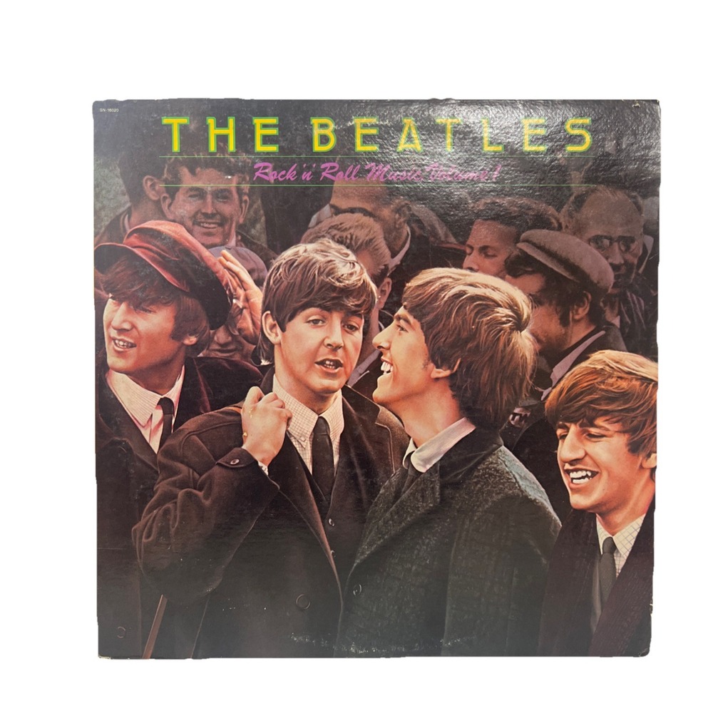 The Beatles - Rock "n" Roll Music Volume 1 LP Album 16020-1